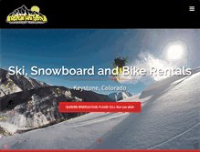 Tablet Screenshot of mountainviewsports.com